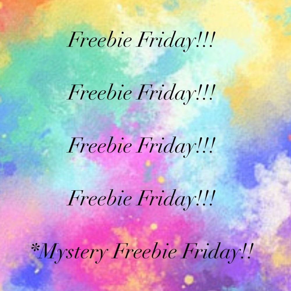 FREEBIE FRIDAY 😍😍😍